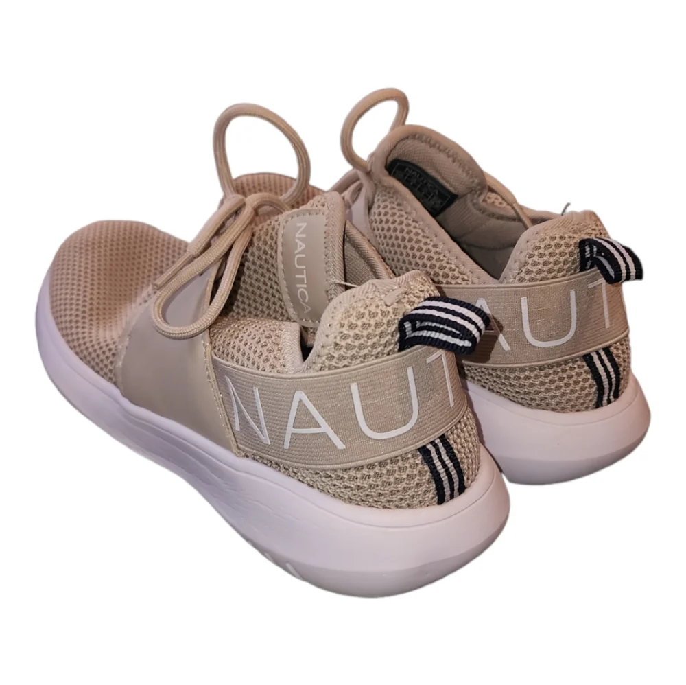 ❤️Beige Nautica Sneakers☆ - Picture 6 of 8